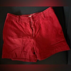 GAP Red Women's Retro Cut Shorts